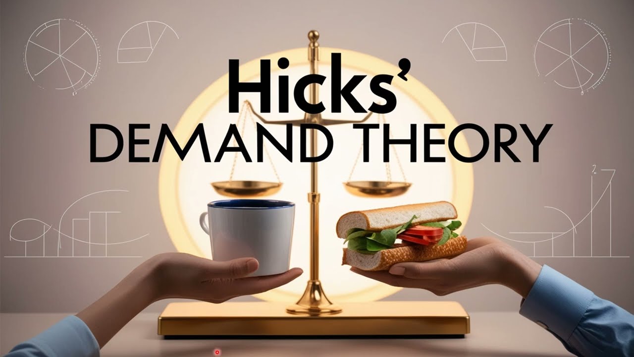 A Revision of Demand theory I Hicks Logical Ordering Theory