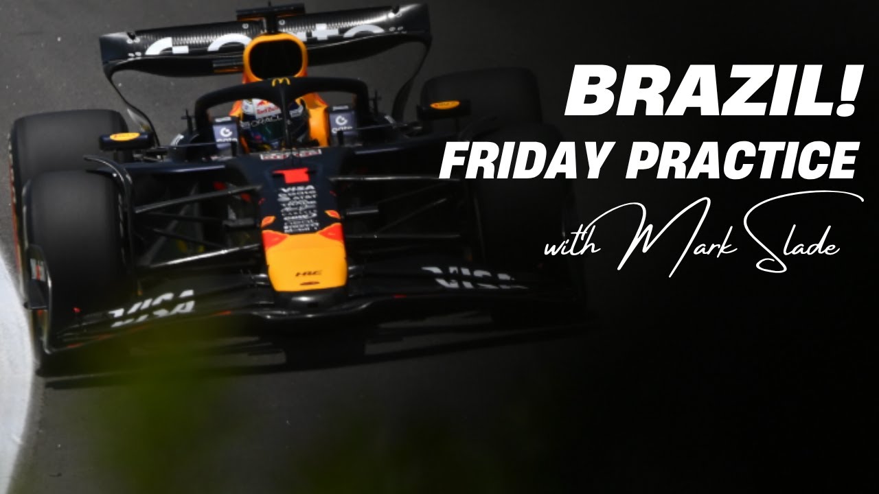 2025 F1 Brazilian GP FREE PRACTICE analysis with Mark Slade by Peter Windsor