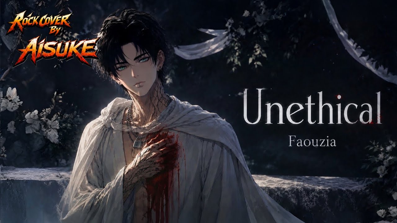 Faouzia - UNETHICAL (Rock Cover By AISUKE)