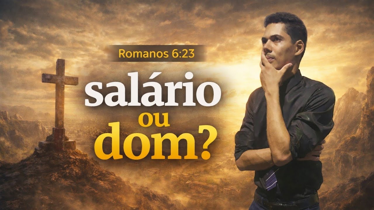 Ministração em Romanos 6.23 _ Salário ou Dom?