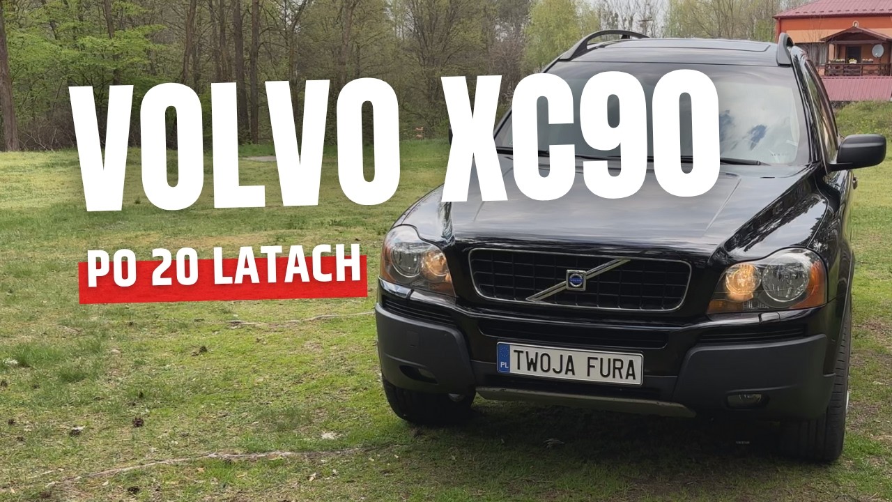 Volvo XC90 I (2002&ndash;2014) &ndash; Używany SUV po 20 latach | Co się psuje, a co zachwyca | Test i recenzja