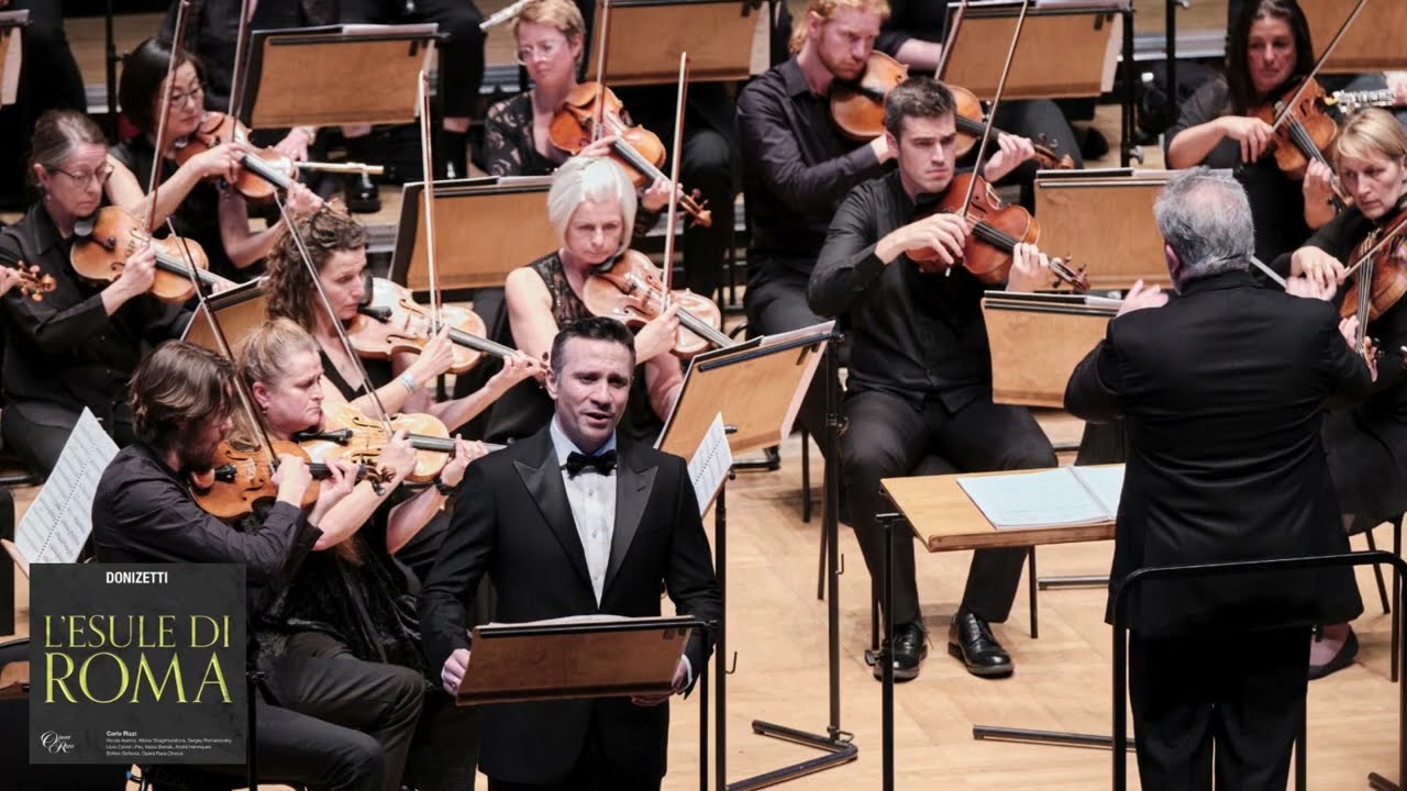 Donizetti's L'esule di Roma | 'S&rsquo;io finor, bell&rsquo;idol mio... Il proscritto!&rsquo; | Sergey Romanovsky