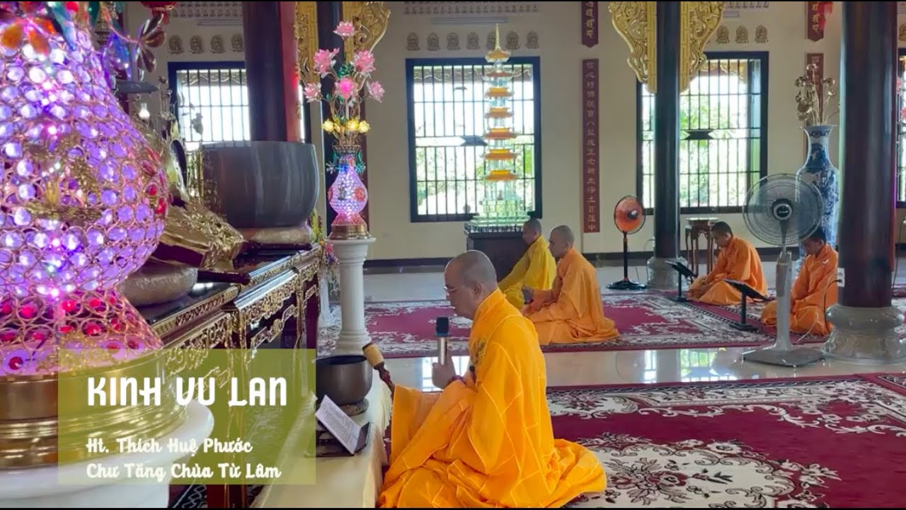 KINH VU LAN BỒN/ Ht. Thích Huệ Phước