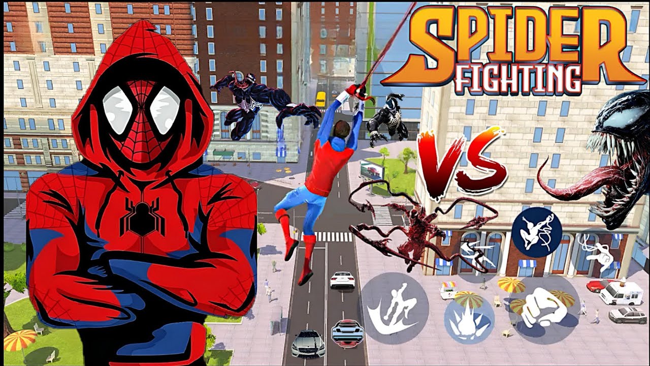 Spider Fighting Hero Game ka mod apk kaise download kare ||