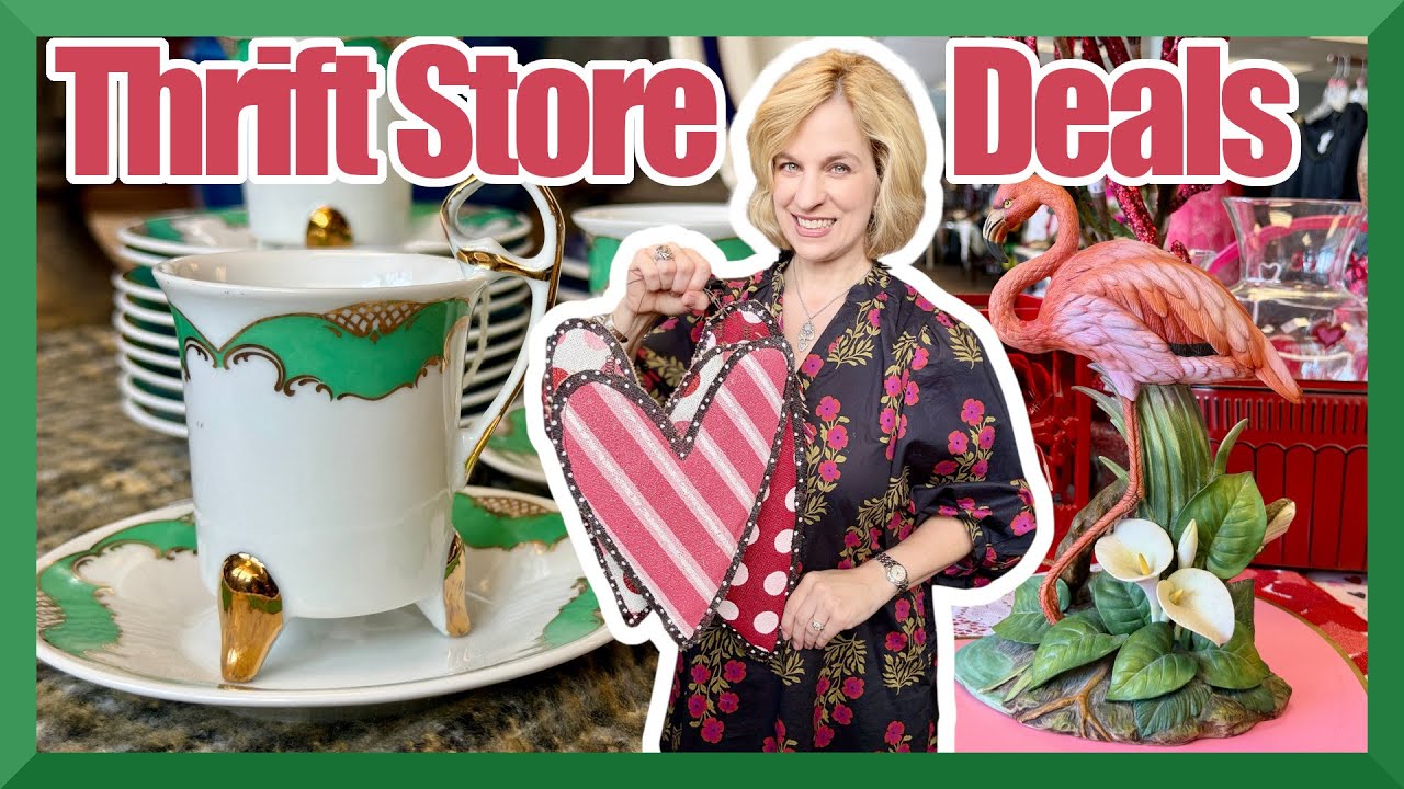 Score BIG: Home & Jewelry Deals at this Resale! Sharing tips and treasures at The Cottage Shop!