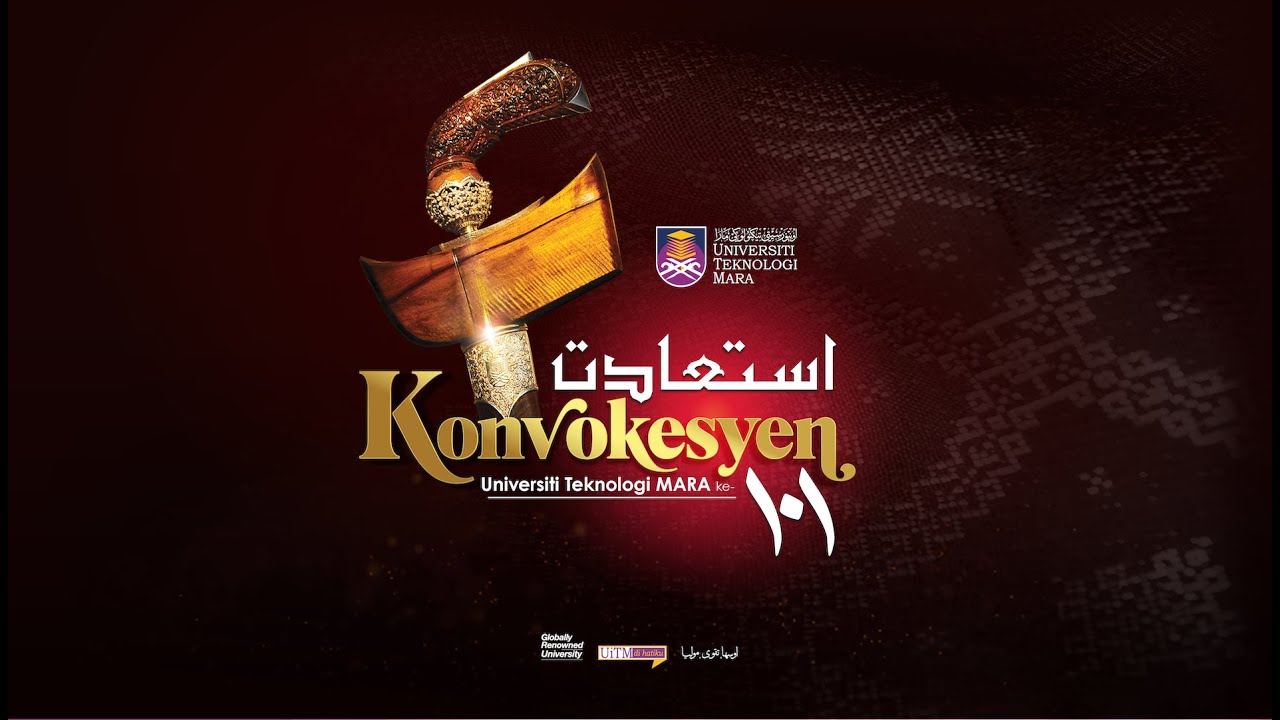 Istiadat Konvokesyen UiTM ke-101 | Sidang 12