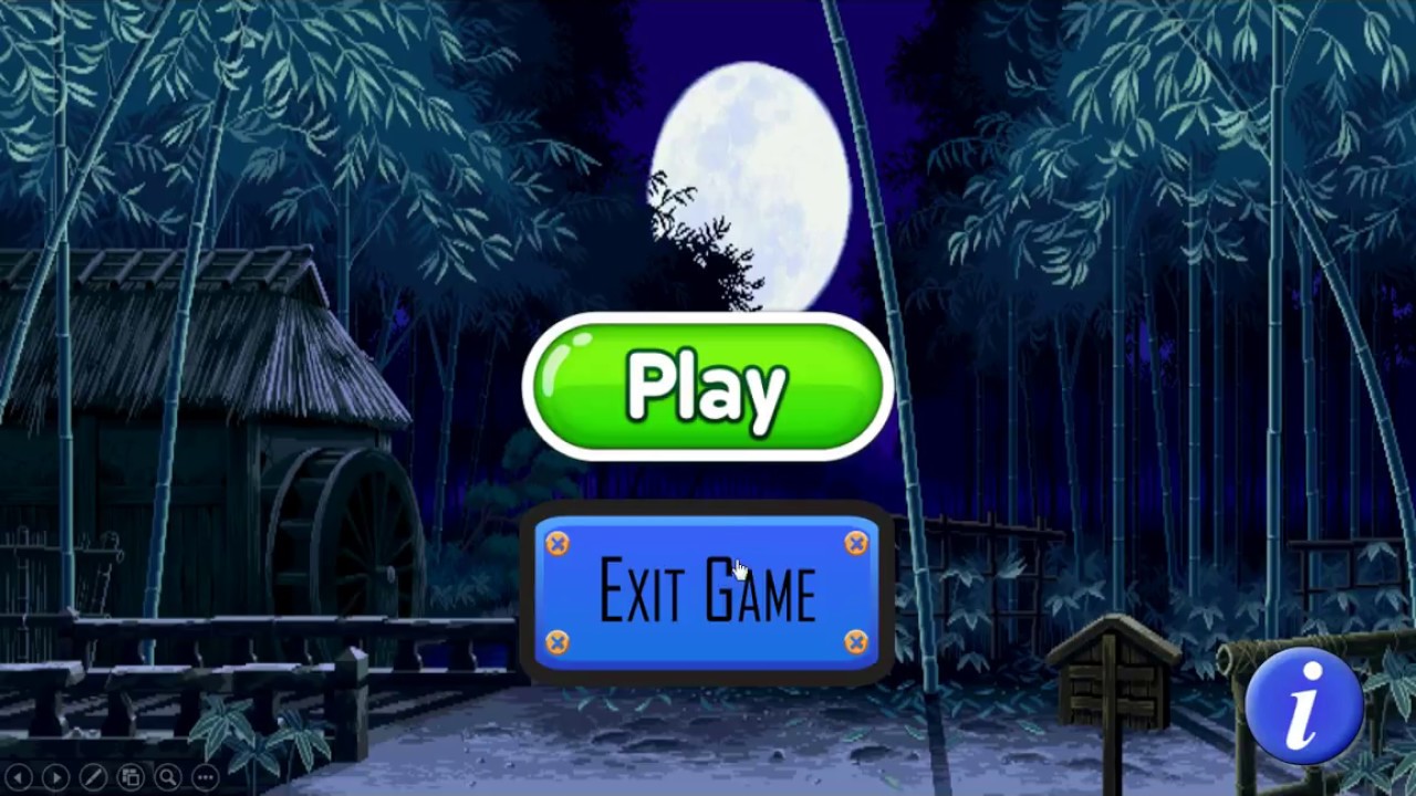 Powerpoint 2013 Game idea
