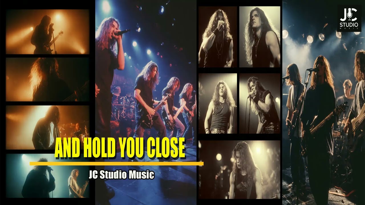 AND HOLD YOU CLOSE  / JC Studio Music