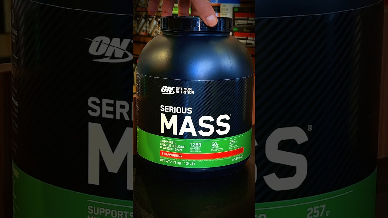 SERIOUS MASS by Optimum Nutrition is HERE at NAYBLE! 💪 | The Ultimate Mass Gainer for Serious Gains