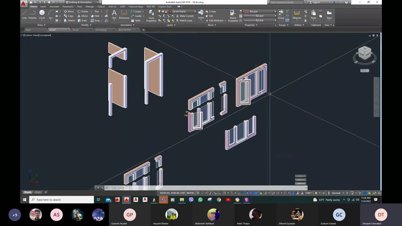 Building drawing (IOE)1