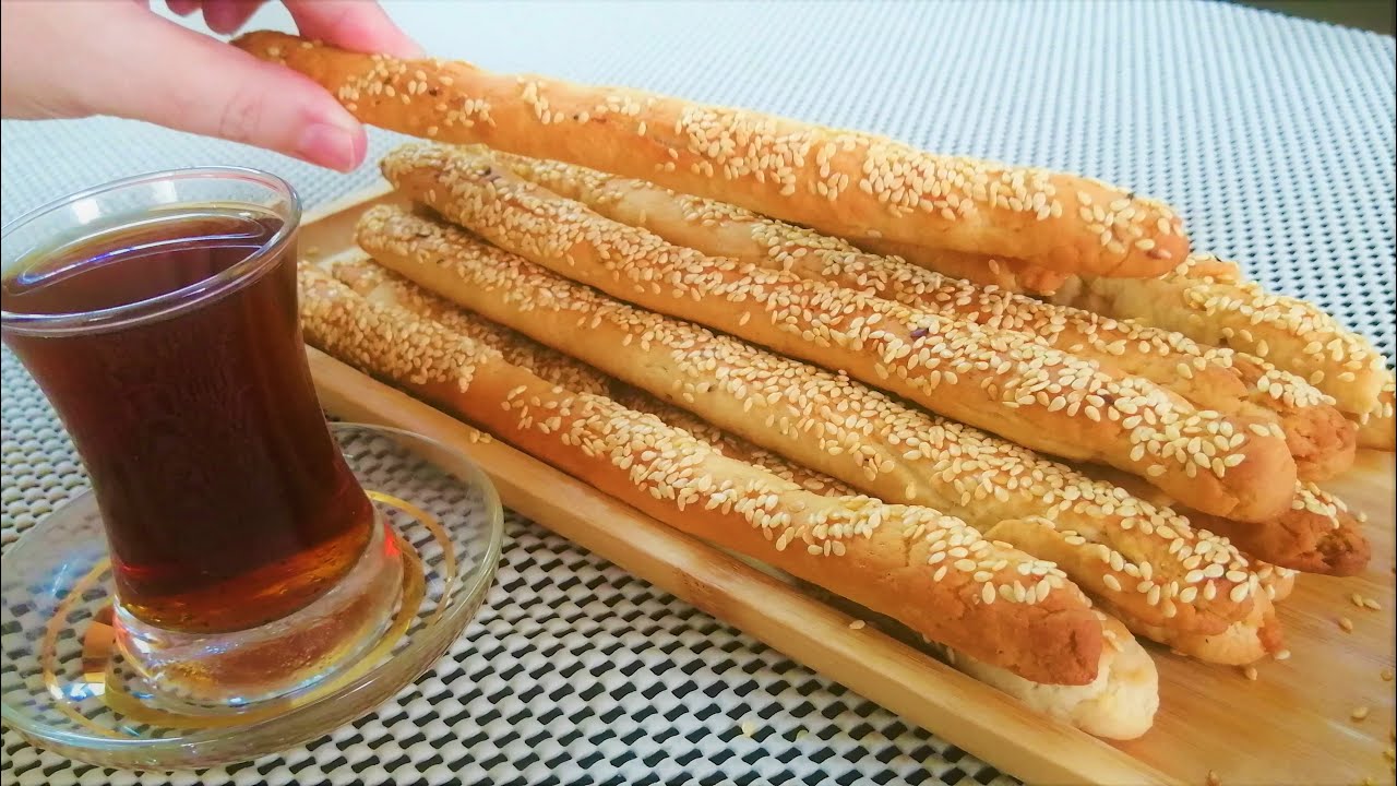 Легкий кунжутный пирог без яиц
