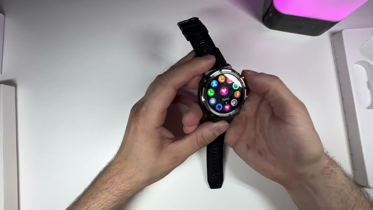 Мужские смарт часы Man QZ2 от брендa Nepro100Device