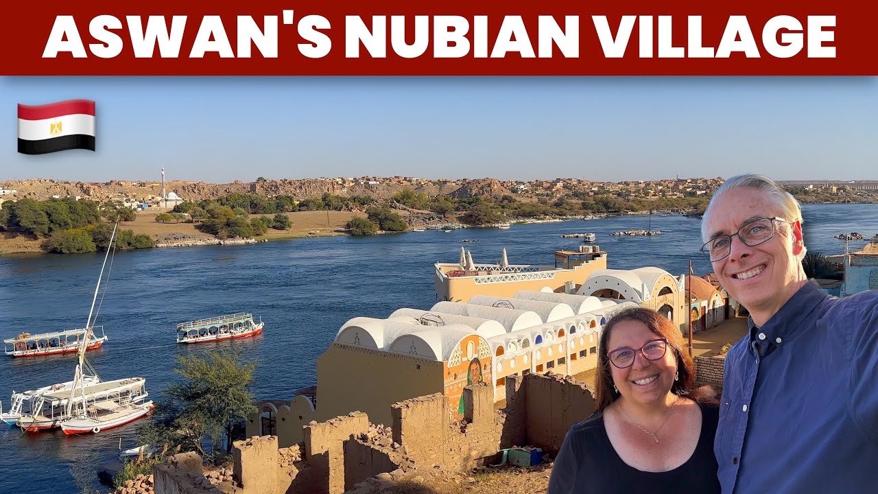 Nubian Village in Aswan, Egypt - Our Overnight Experience!