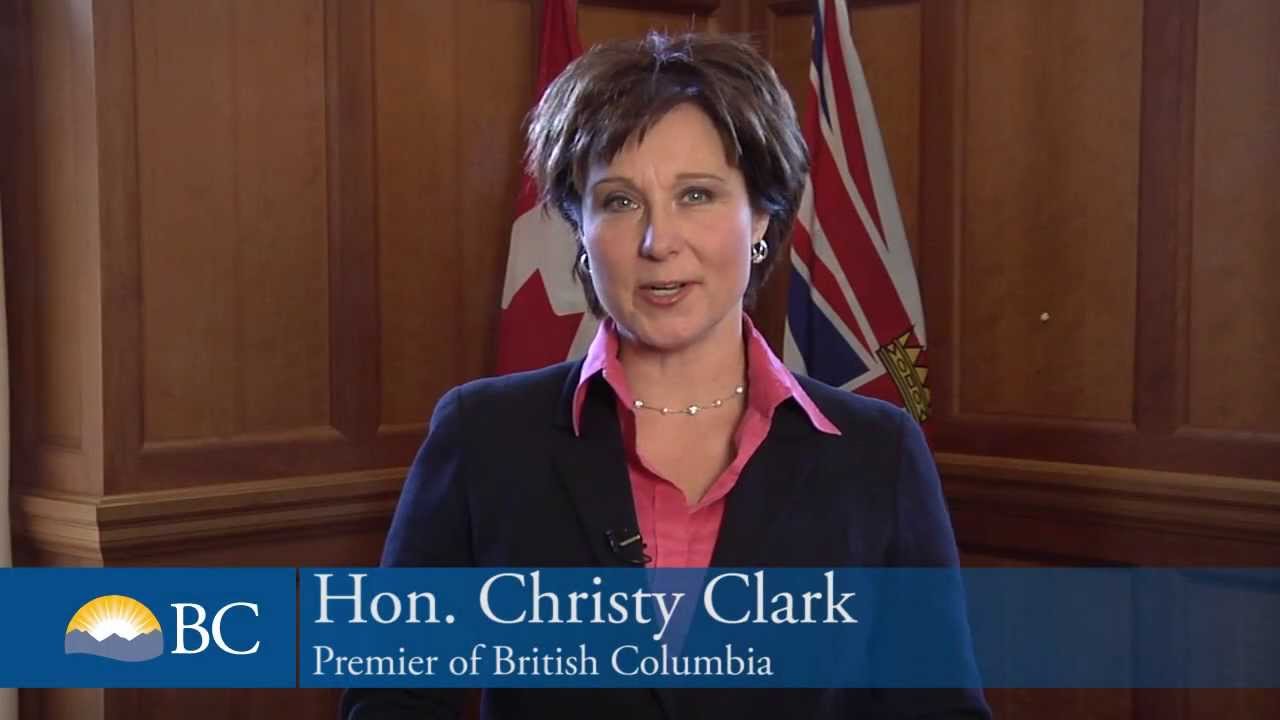 Premier Christy Clark shares her International Women's Day 2014 Message with Global Girl Power