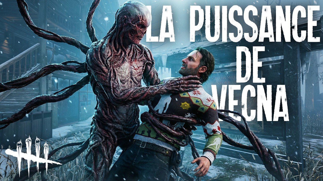 QUAND UN SURVIVANT TOXIQUE DC CONTRE VECNA | DEAD BY DAYLIGHT