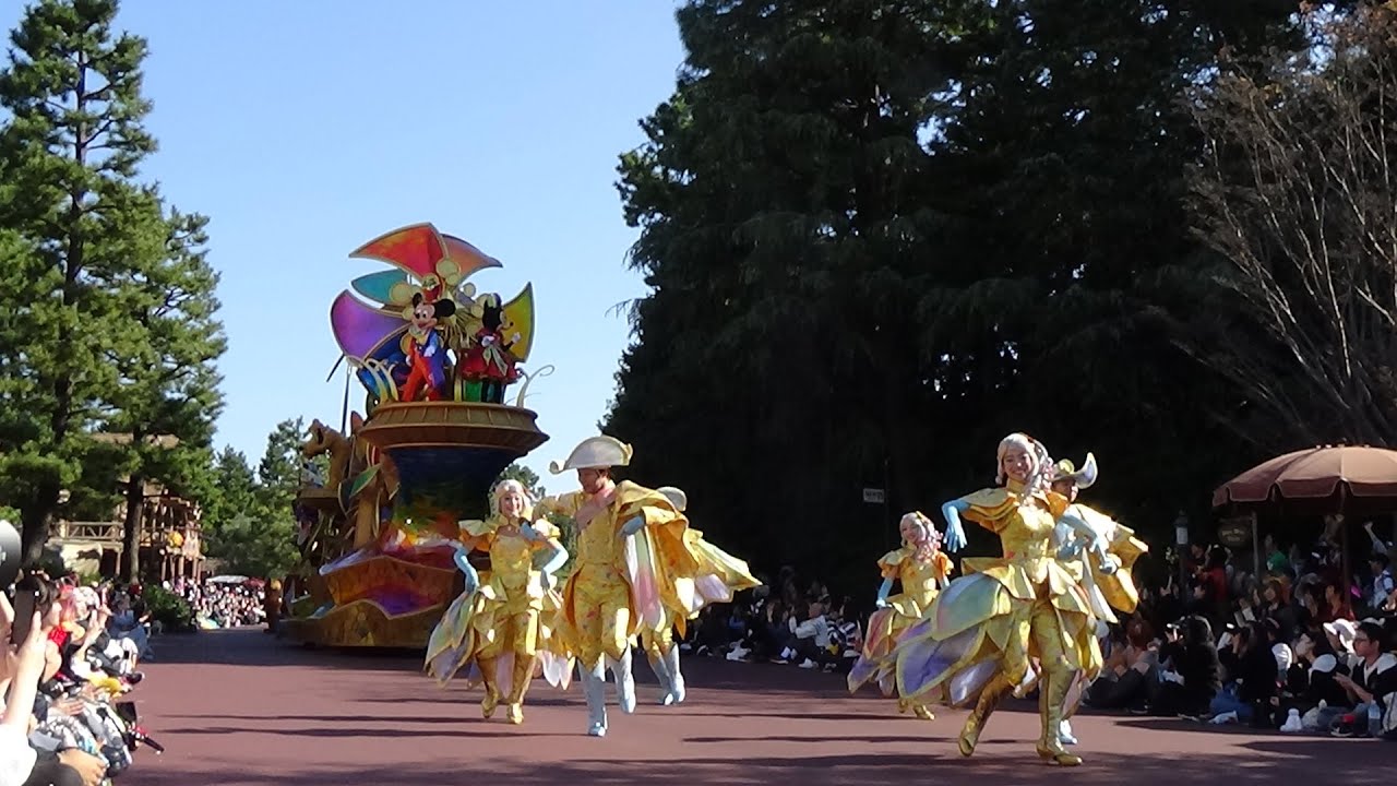 TDL  ディズニー・ハーモニー・イン・カラー  2024/11/3