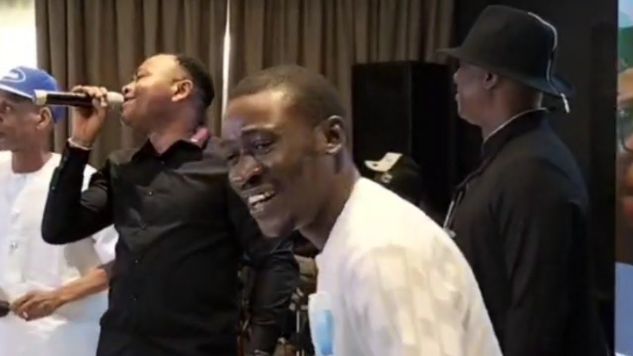 LIKE FATHER LIKE SONS AS K1 DE ULTIMATE DANCES WITH PASUMA, MALAIKA, MURI THUNDER ON STAGE
