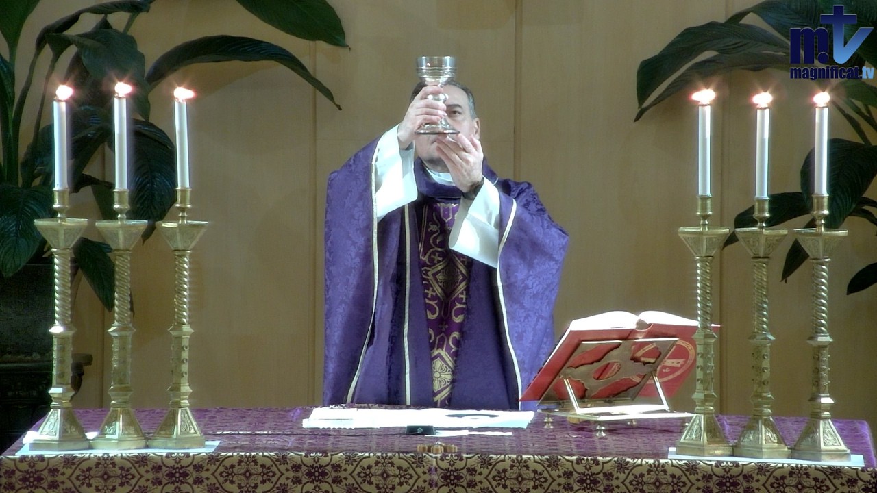 La Santa Misa de Hoy | Domingo V de Cuaresma (22-03-2026) | Pbro. Javier Mart&iacute;n, FM