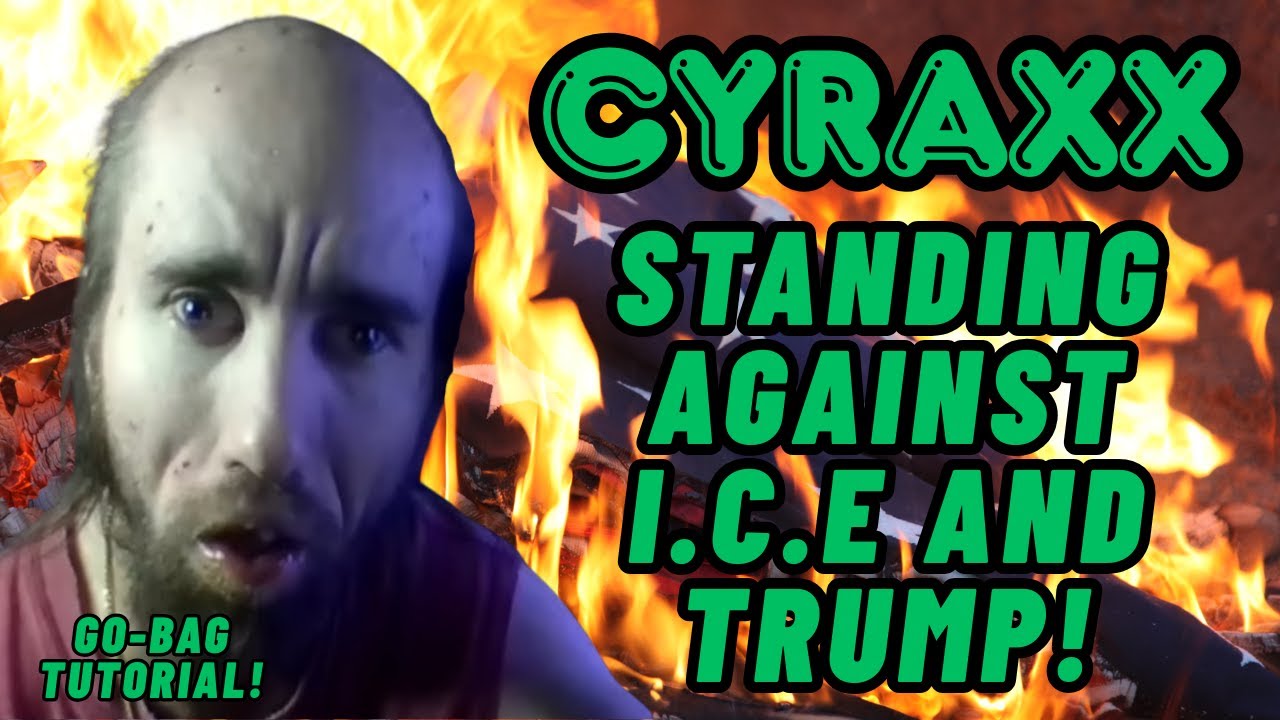 Cyraxx: Выступает против ICE и Трампа | Раскрытие информации о дорожной сумке | Обновление от Lolcow