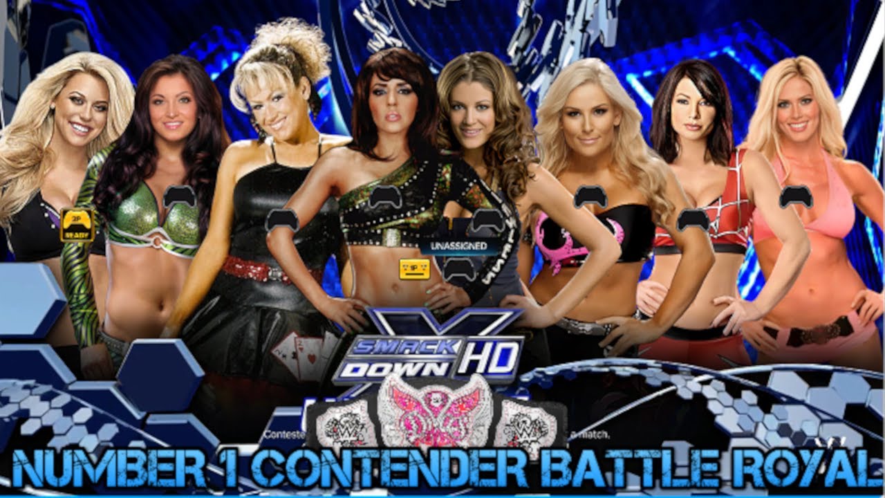 WWE 2K24: Maria vs Layla vs Tiffany vs Cherry vs Victoria vs Natalya vs Eve vs Torrie Wilson