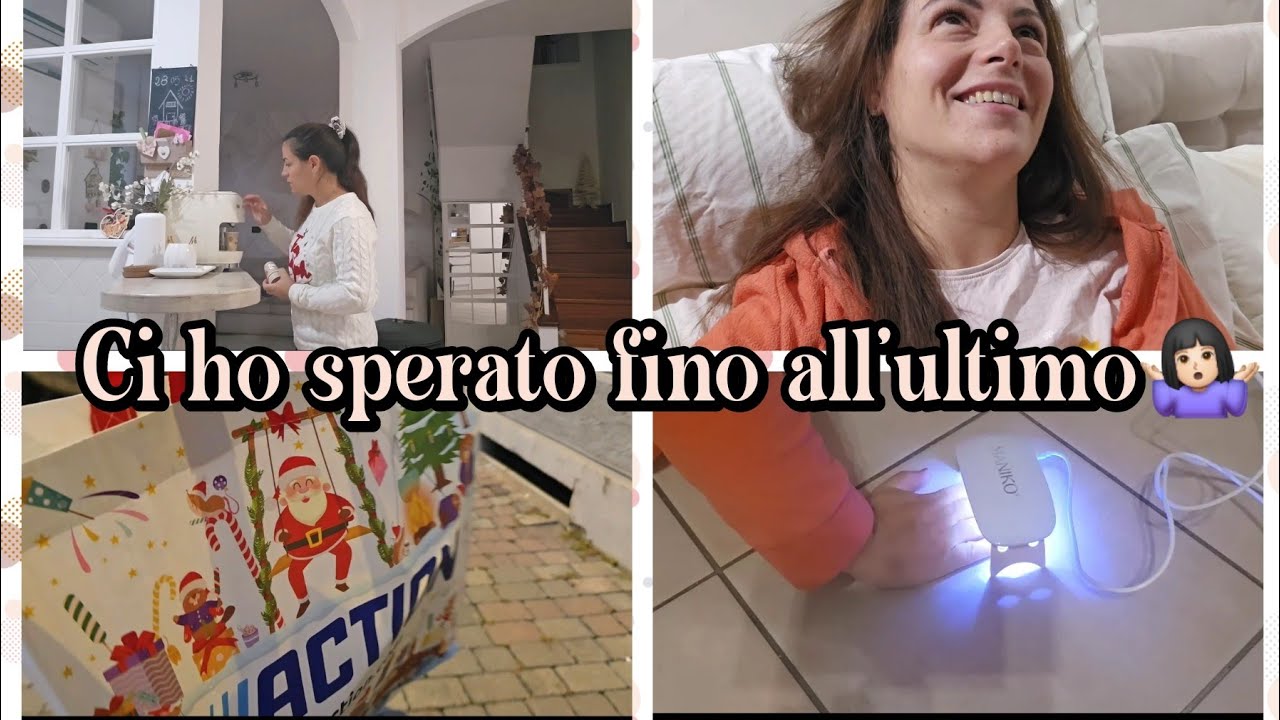 CI HO SPERATO FINO ALL'ULTIMO😒/ACTION REGALA SEMPRE GIOIE/UNGHIE MANIKO 