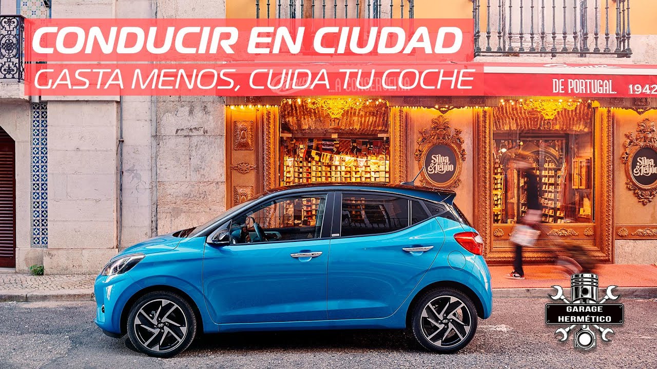 Conducir en ciudad: Gasta menos, cuida tu coche