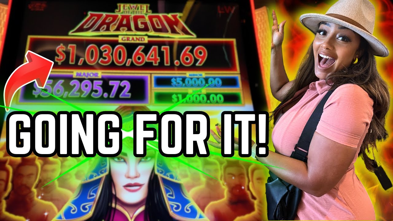 Захватывающий игровой автомат Jewel of the Dragon: играйте с джекпотом в 1 миллион долларов! Высо...