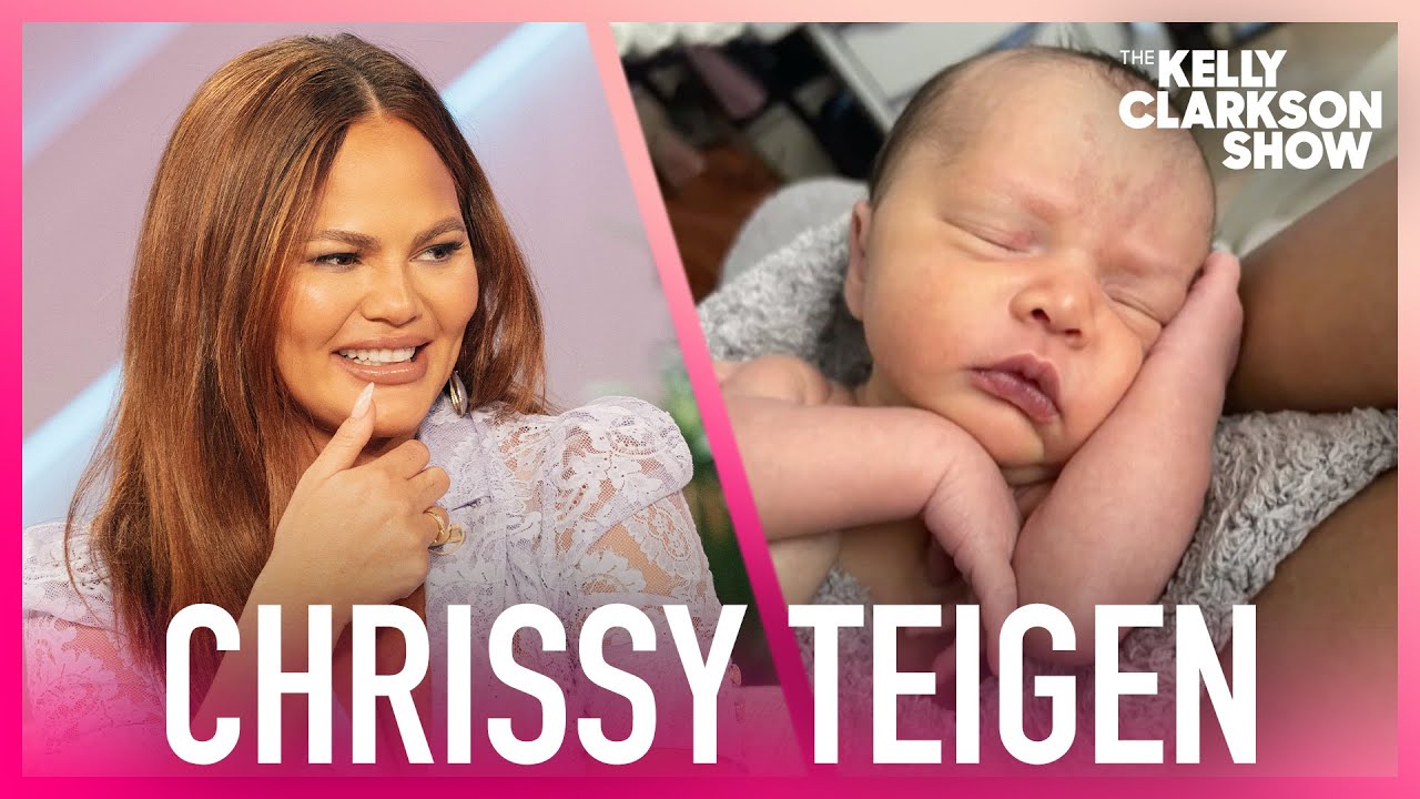 Chrissy Teigen Reveals Crazy Coincidence Behind New Baby Name Esti
