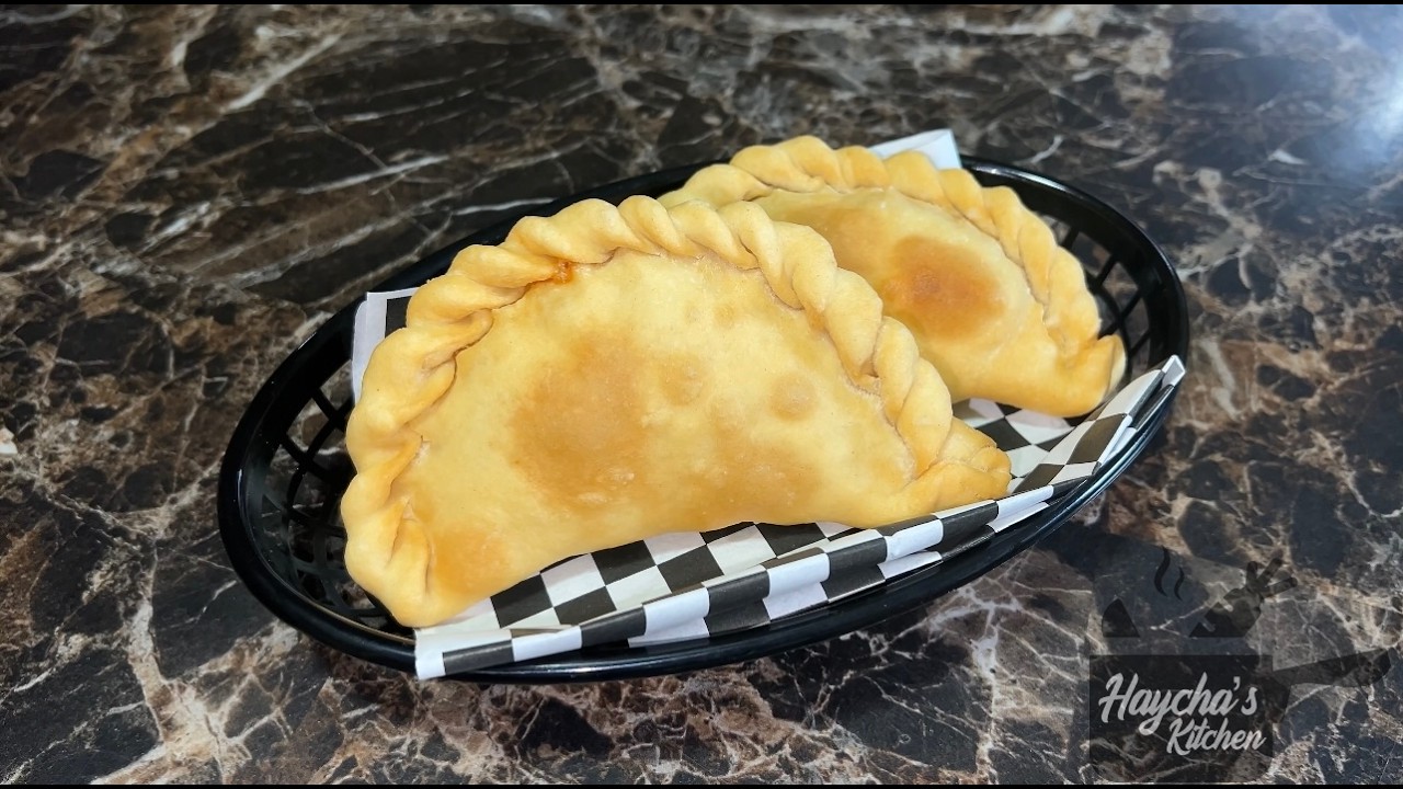 Empanadillas🇵🇷de Pizza | Masa Casera •Receta | Pizza Empanadas | Dough •Recipe