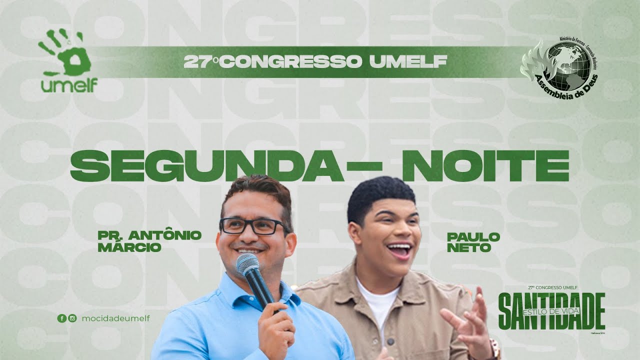 CONGRESSO UMELF 2024 | SEGUNDA (NOITE)