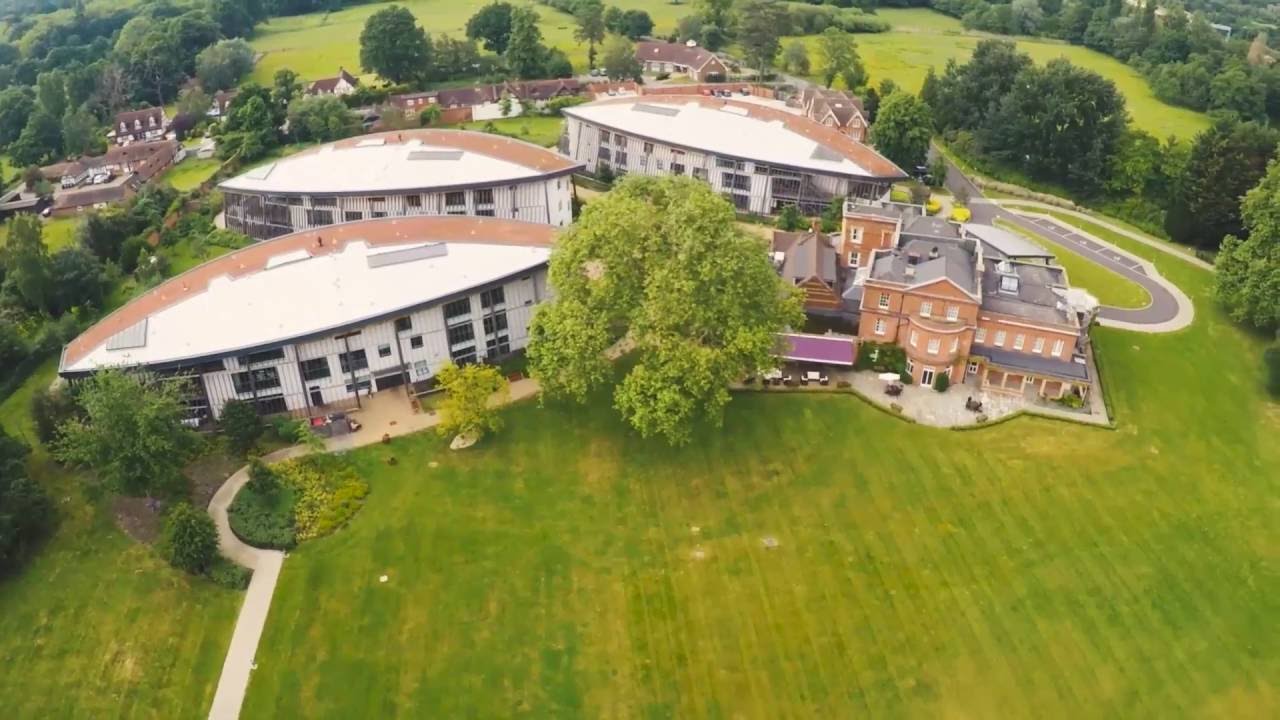 West Hall care home, West Byfleet, Surrey