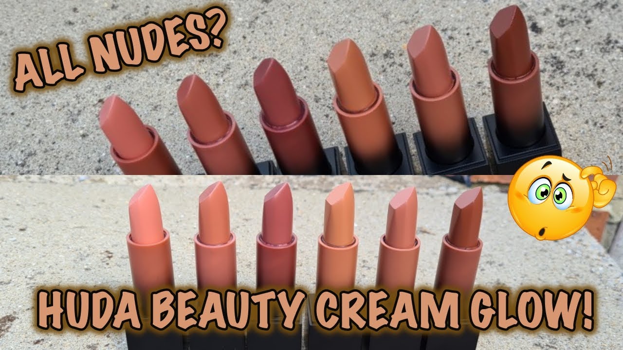 REVIEW: NEW! Huda Beauty Power Bullet CREAM GLOW LIPSTICKS!