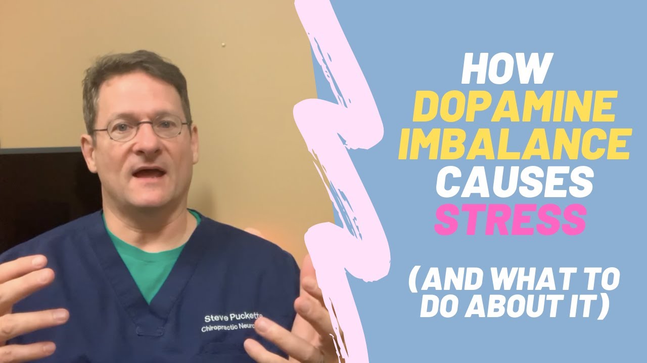 How Dopamine Imbalance Causes Stress (And What To Do About It)