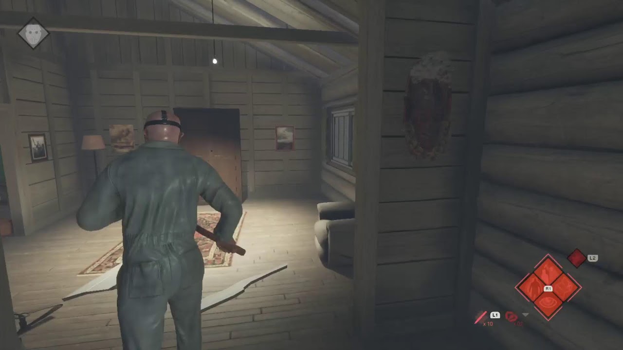 13日の金曜日ジェイソンをプレイ