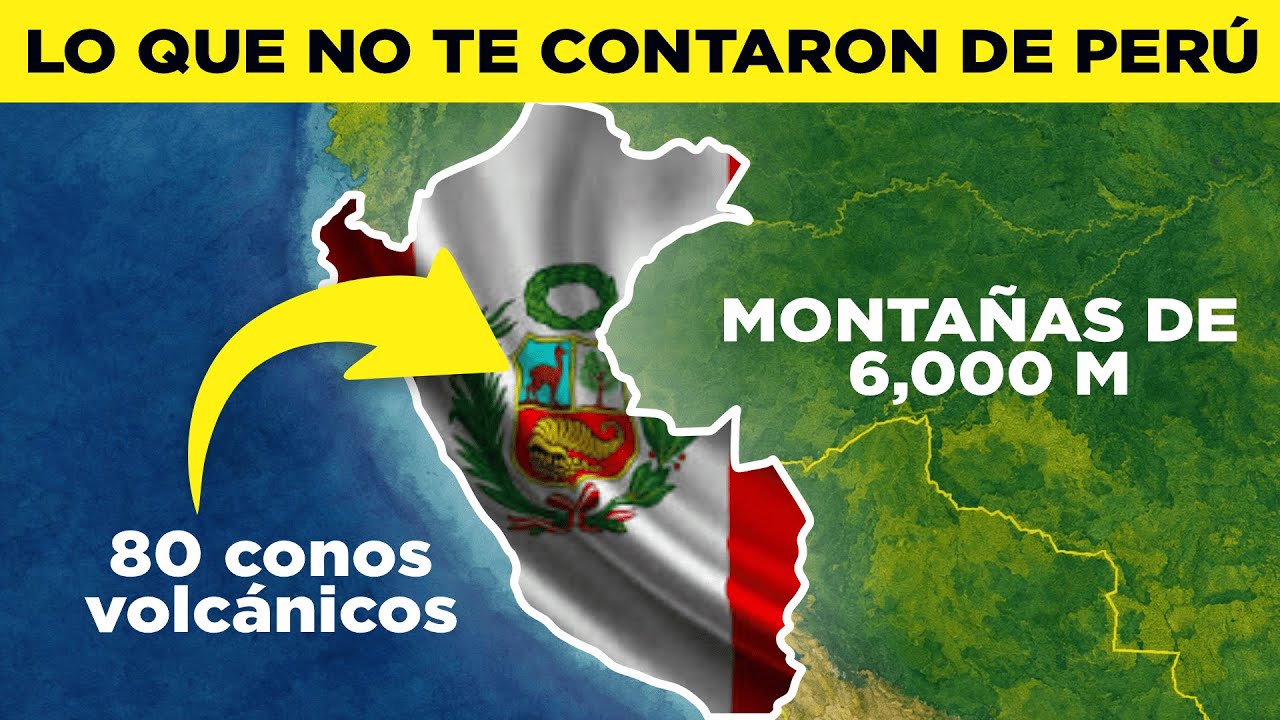 25 Datos Geográficos de Perú Que Parecen Mentira Pero (Son 100% Reales)