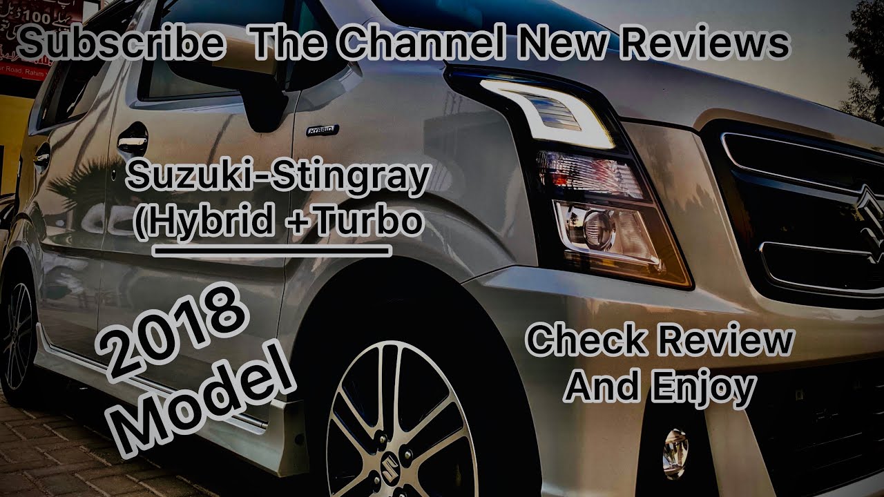 Suzuki Stingray Wagon R Hybrid Turbo 2018/21 (1st time in pakistan) All Option Review