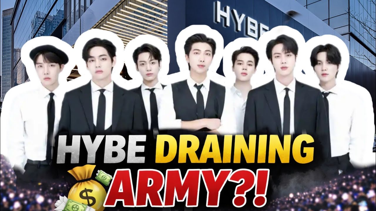 How HYBE Drains ARMY’s Wallet!! Seriously, Is Only Light Stick Version 4 Allowed to Be Used??
