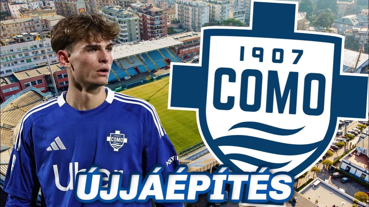 Újjáépítettem a COMO csapatát, mert sokan kértétek! (FC 25)