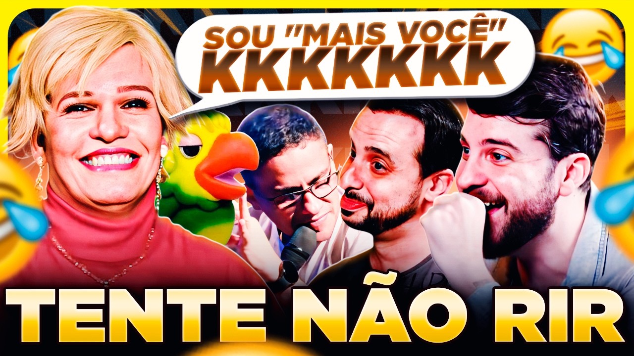 IMPOSSÍVEL NÃO RIR com MAICON SALES | Compilado #utc