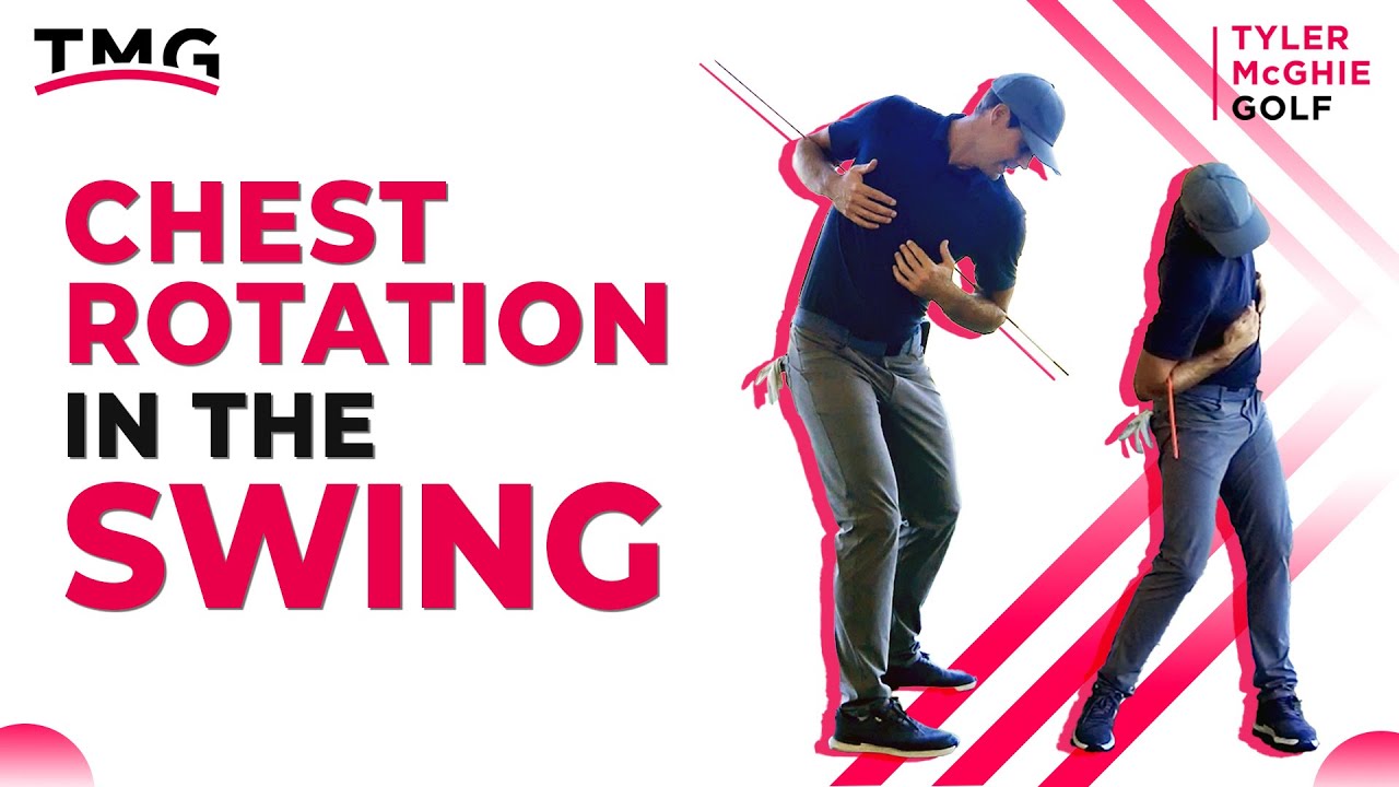CHEST ROTATION IN THE SWING