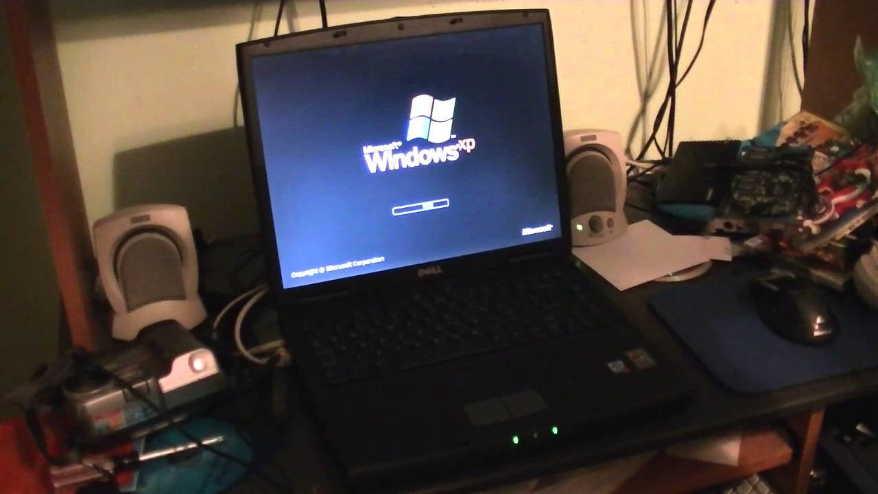 Installing Windows XP on the Dell Inspiron 2650