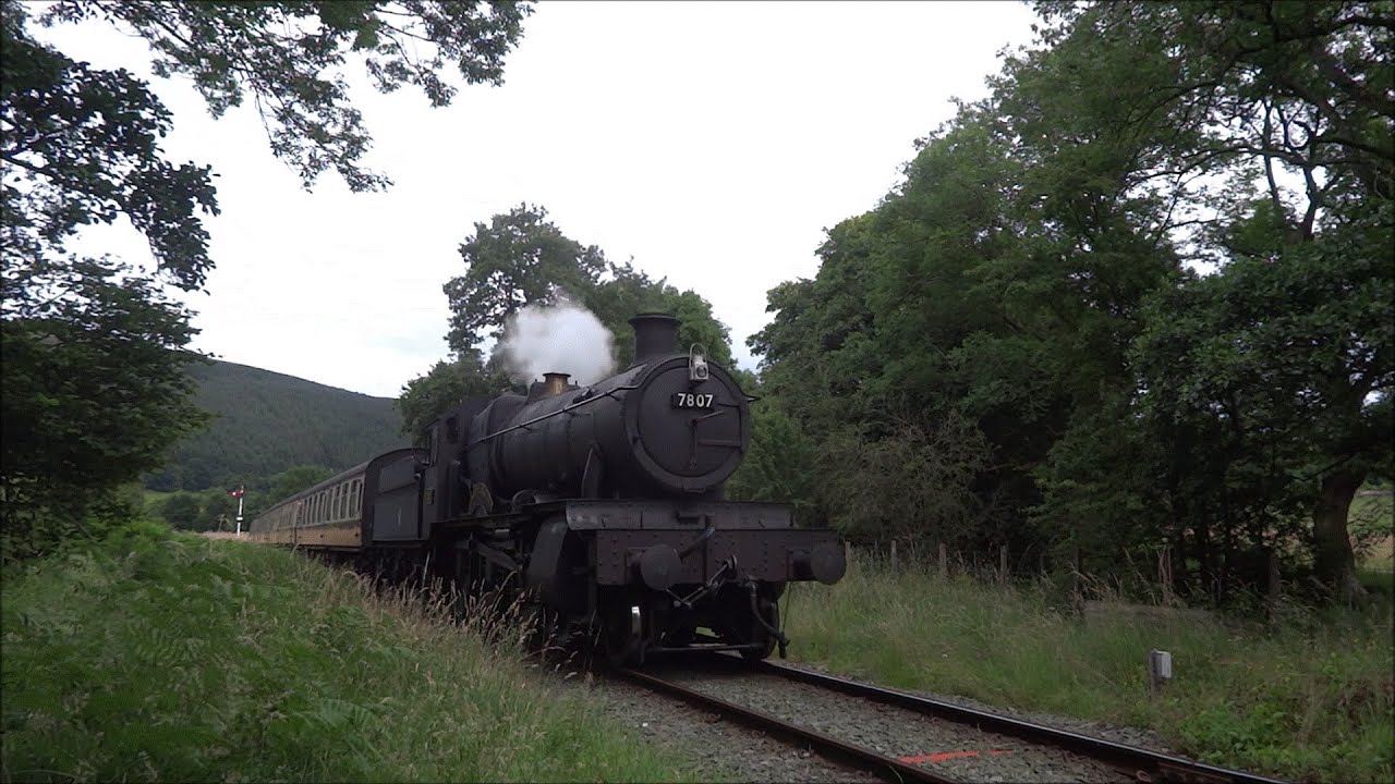 Llangollen Railway, 1960s Weekend, Saturday July 23rd 2016