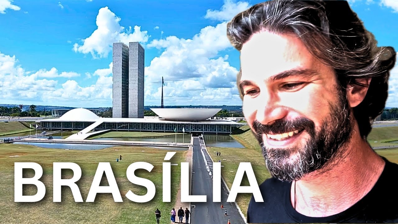 Brasília | Conheci a Capital do meu País!