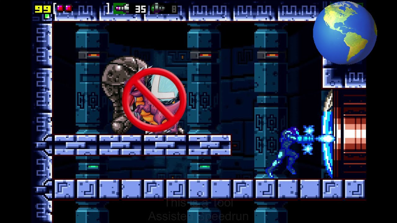 [TAS] Metroid: Zero Mission Map Completion in 1:02:12 (41:26)