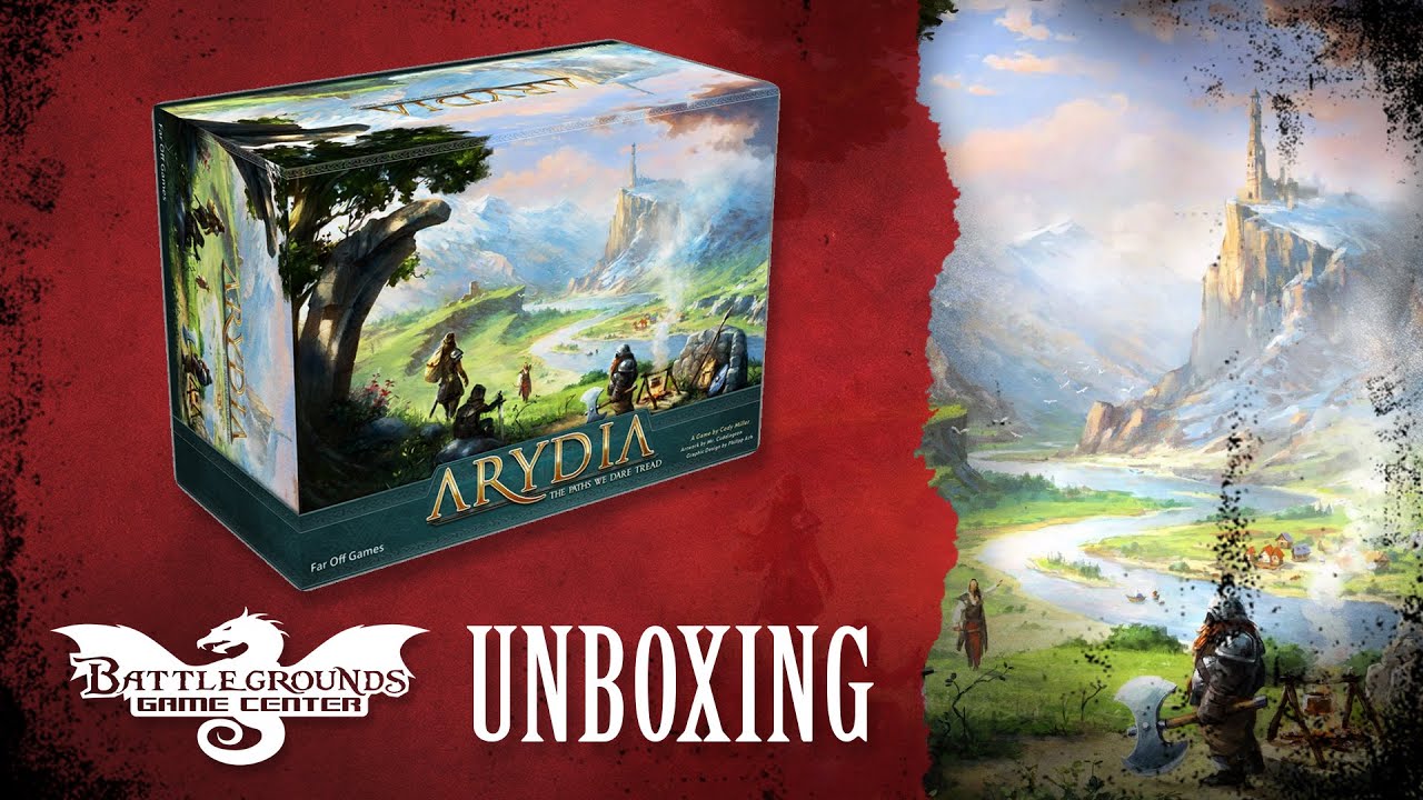 Arydia: The Paths We Dare Tread - Unboxing