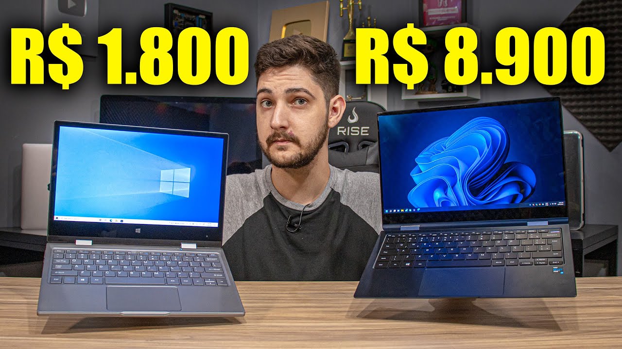 ATÉ ONDE UM NOTEBOOK CARO É MELHOR QUE UM BARATO?