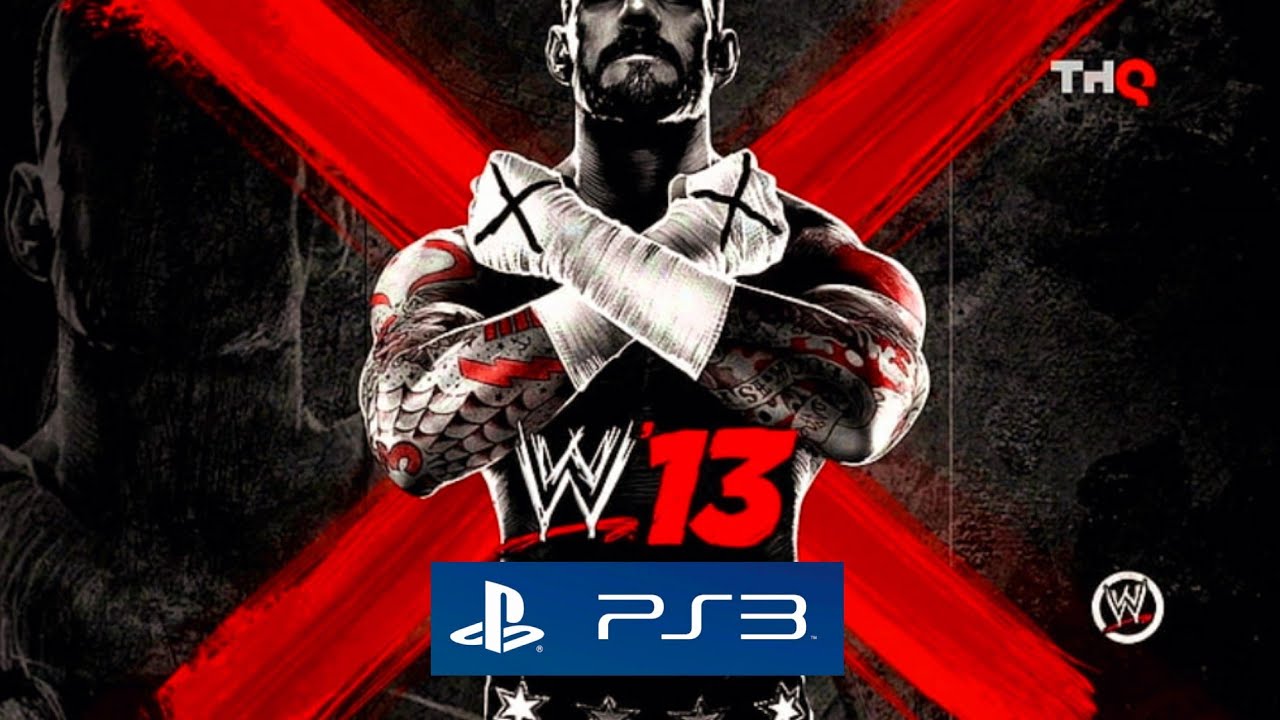 WWE 13 PS3