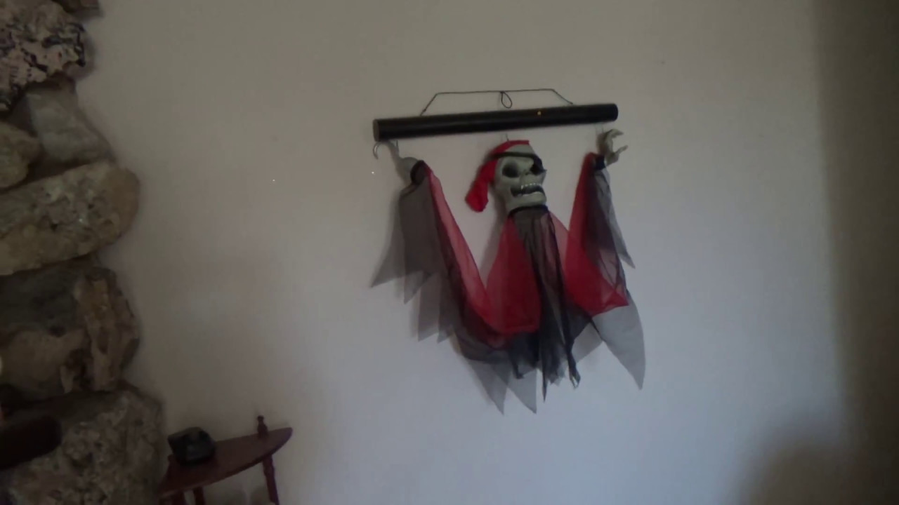 Gemmy Halloween Animated: Floating Pirate Skeleton