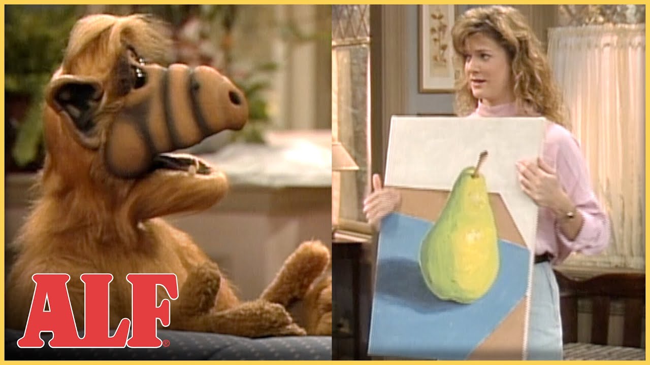 ALF, the Professional Art Critic | S4 Ep16 Clip