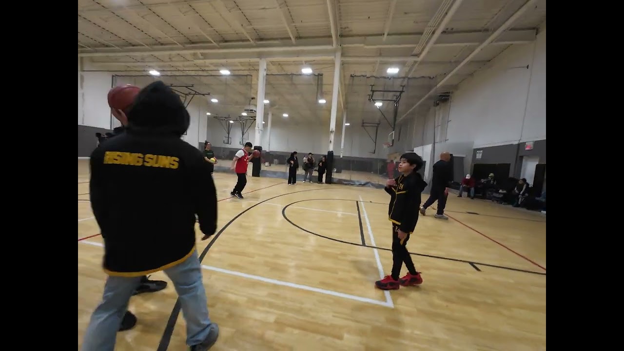 Alfarero Family Basketball Promote Good Health fun games Part3